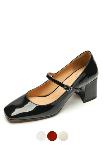 Makersluxe Shoes Paquita Women's Square Toe Pumps