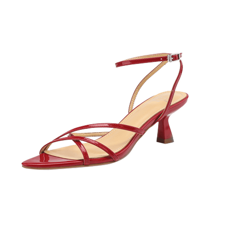 Makersluxe Shoes Patricia Women's Pointed Toe Sandals
