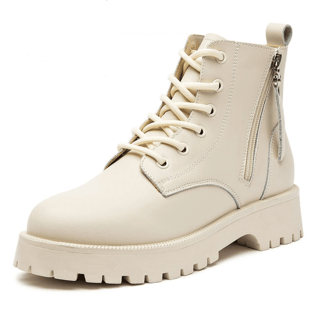 Makersluxe Shoes Paula Women's Lace Up Boots