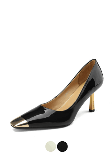 Makersluxe Shoes Pilar Women's Thin High Heel Dress Pumps