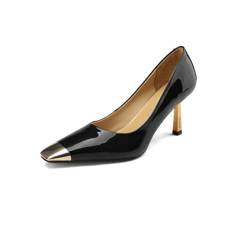 Makersluxe Shoes Pilar Women's Thin High Heel Dress Pumps