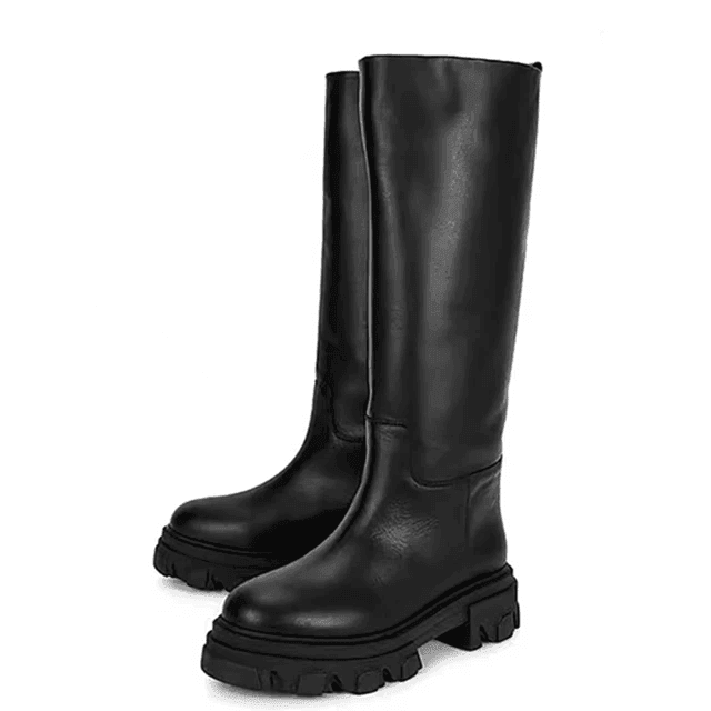 Makersluxe Shoes Polaca Women's Winter Knee High Boots