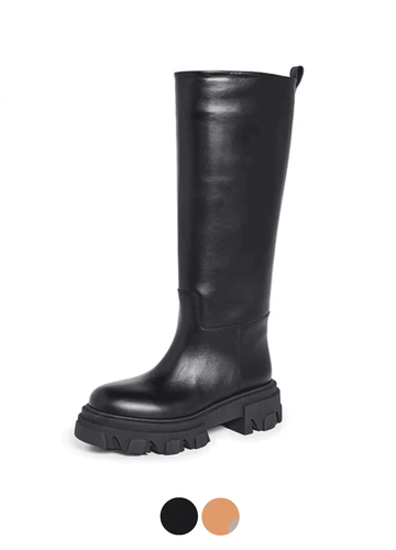 Makersluxe Shoes Polaca Women's Winter Knee High Boots