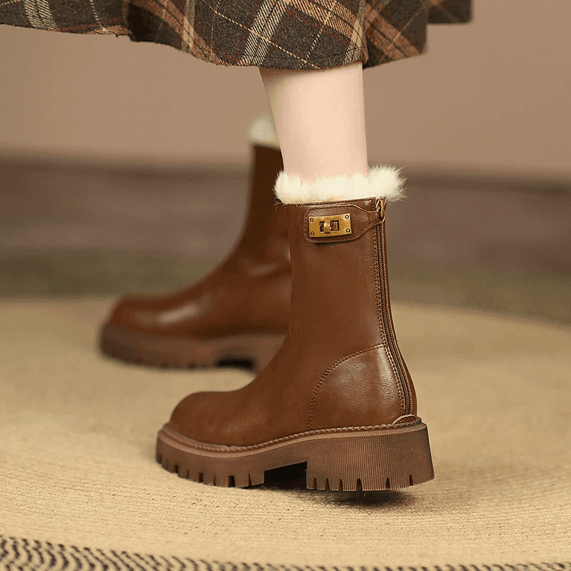 Makersluxe Shoes Rafaela Women's Snow Boots