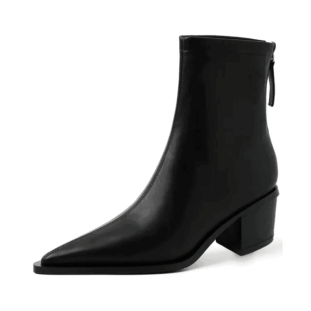 Makersluxe Shoes Ramira Women's Square Heel Boots