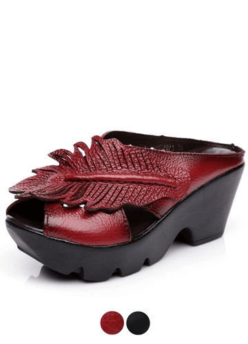 Makersluxe Shoes Raquel Women's Platform Sandals