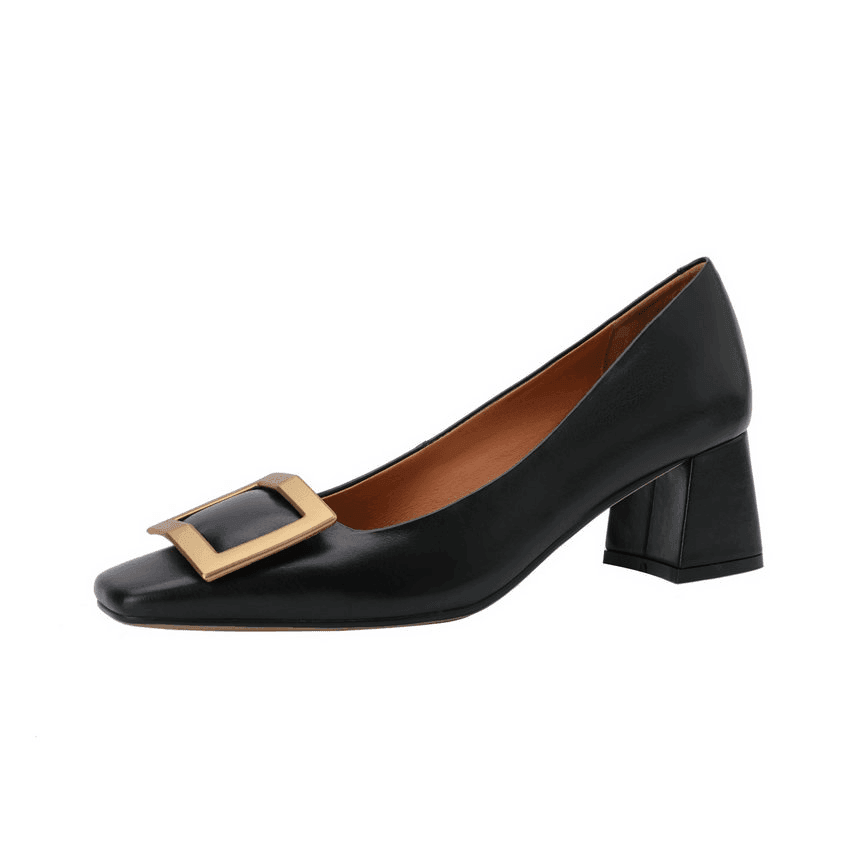 Makersluxe Shoes Ray Women's Dress Leather Pumps