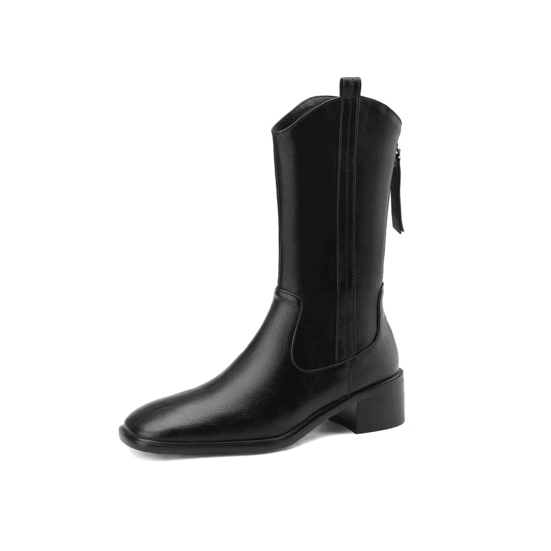 Makersluxe Shoes Renny Women's Mid Calf Boots