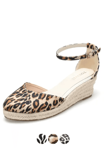 Makersluxe Shoes Rita Women's Casual Wedges Espadrilles