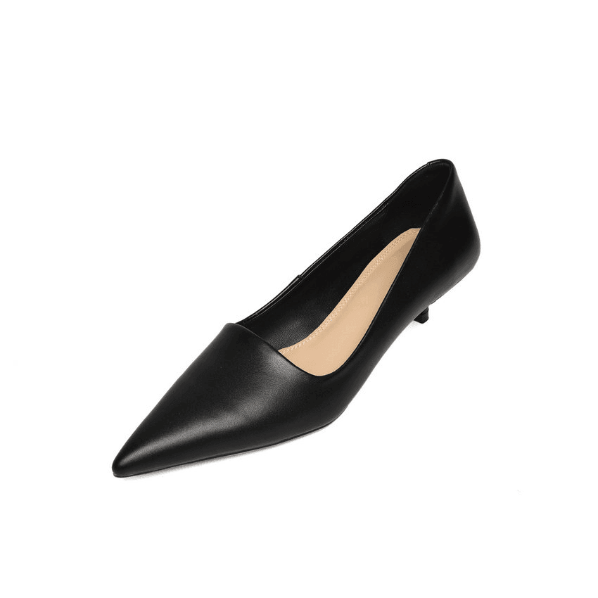 Makersluxe Shoes Rita Women's Classic Pointed Toe Pumps