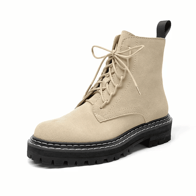 Makersluxe Shoes Rochela Women's Ankle Height Boots