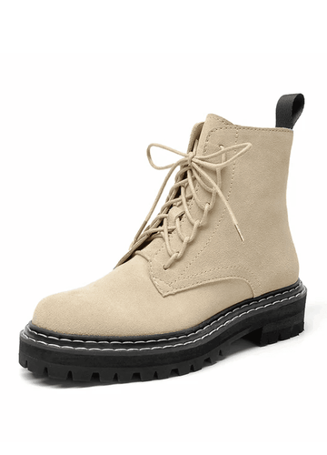 Makersluxe Shoes Rochela Women's Ankle Height Boots