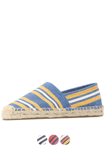 Makersluxe Shoes Romina Women's Casual Flat Espadrilles