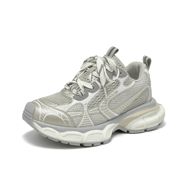 Makersluxe Shoes Rosalia Women's Casual Breathable Sneakers