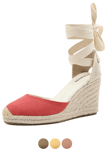 Makersluxe Shoes Rosalia Women's Wedges Espadrille Sandals