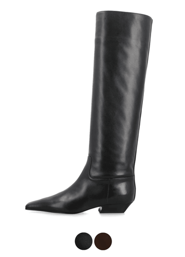 Makersluxe Shoes Rosario Women's Mid Heel Knee High Boots