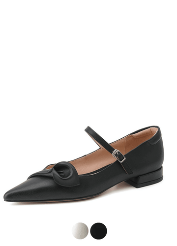 Makersluxe Shoes Rosaura Women's Elegant Flats Pumps