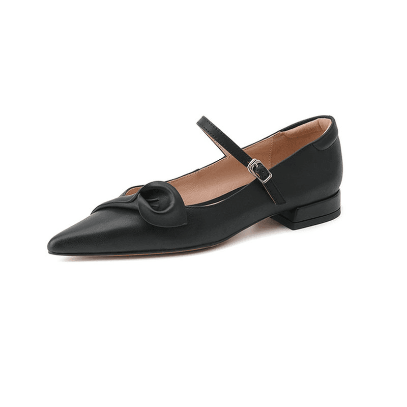 Makersluxe Shoes Rosaura Women's Elegant Flats Pumps