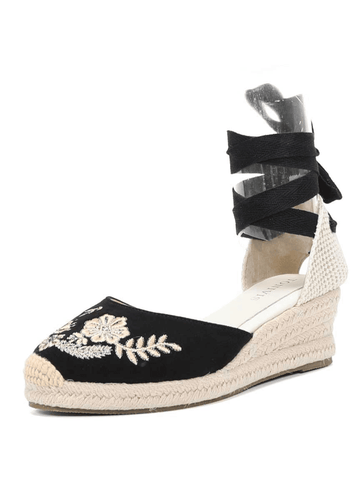 Makersluxe Shoes Silvana Women's Summer Wedge Heel Strap Sandals