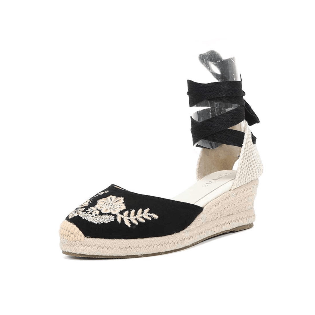 Makersluxe Shoes Silvana Women's Summer Wedge Heel Strap Sandals