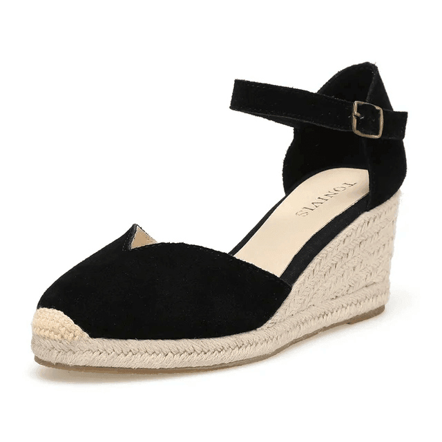 Makersluxe Shoes Ursula Women's Wedge Heel Sandals