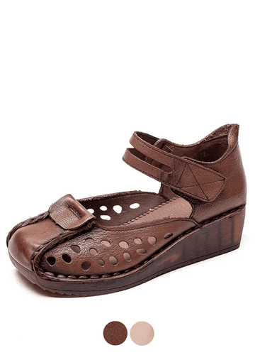 Makersluxe Shoes Velinda Women's Breathable Sandals