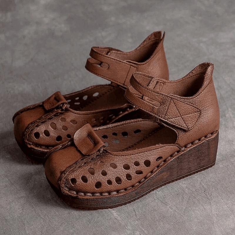 Makersluxe Shoes Velinda Women's Breathable Sandals