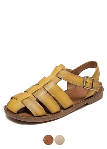 Makersluxe Shoes Veronica Women's Roman Style Summer Sandals