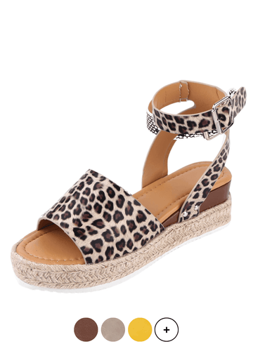 Makersluxe Shoes Wendy Women's Platform Sandal