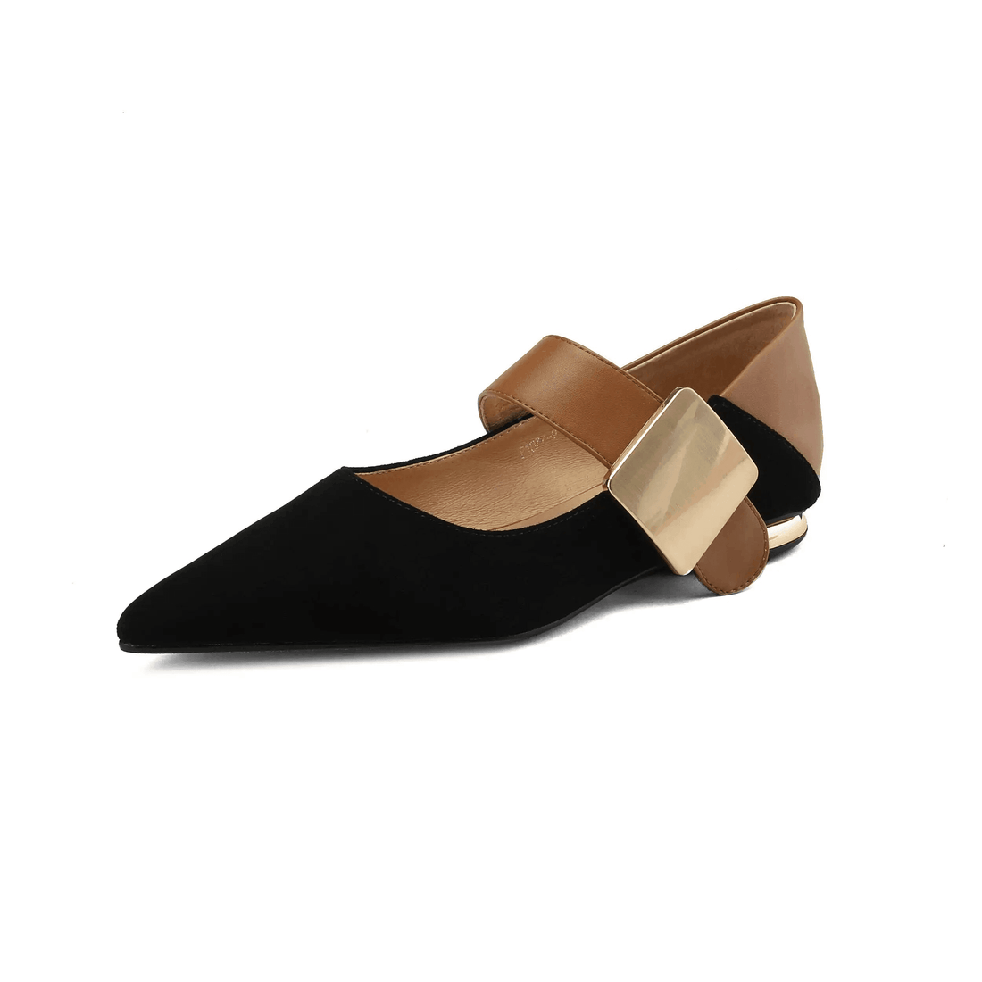 Makersluxe Shoes Naybi Women's Pointed Toe Dress Flats