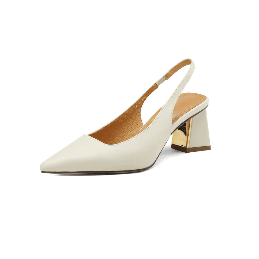 Makersluxe Shoes Lucia Women's Pointed Toe Pump