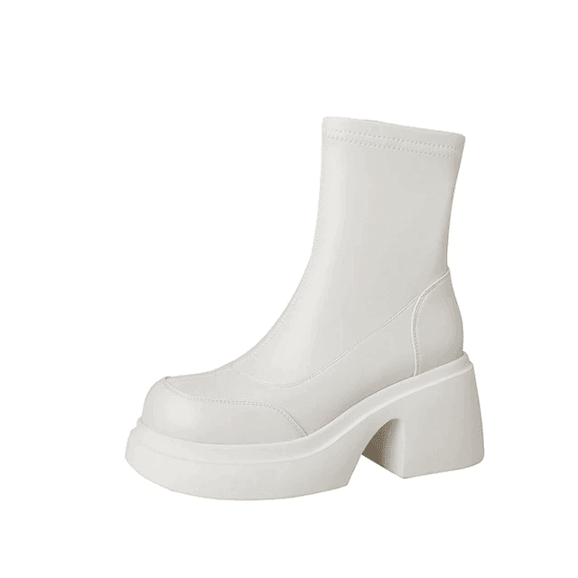 Makersluxe Shoes Xiaome Women's Platform Boots