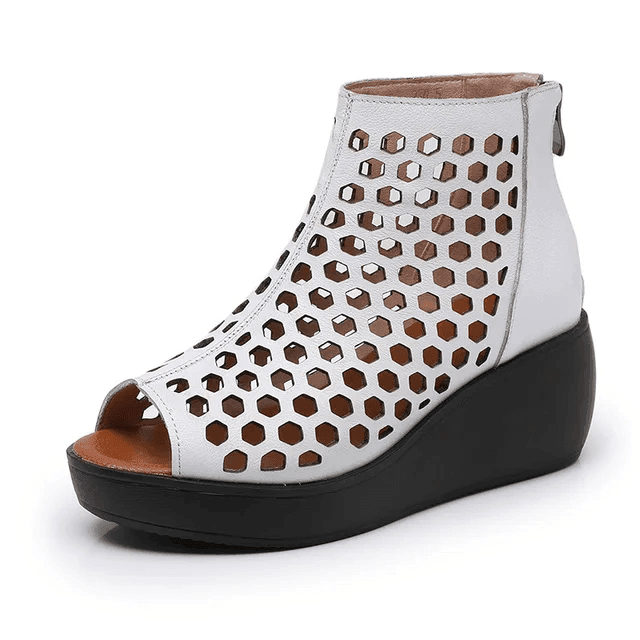 Makersluxe Shoes Yizy Women's Summer Wedge Sandals