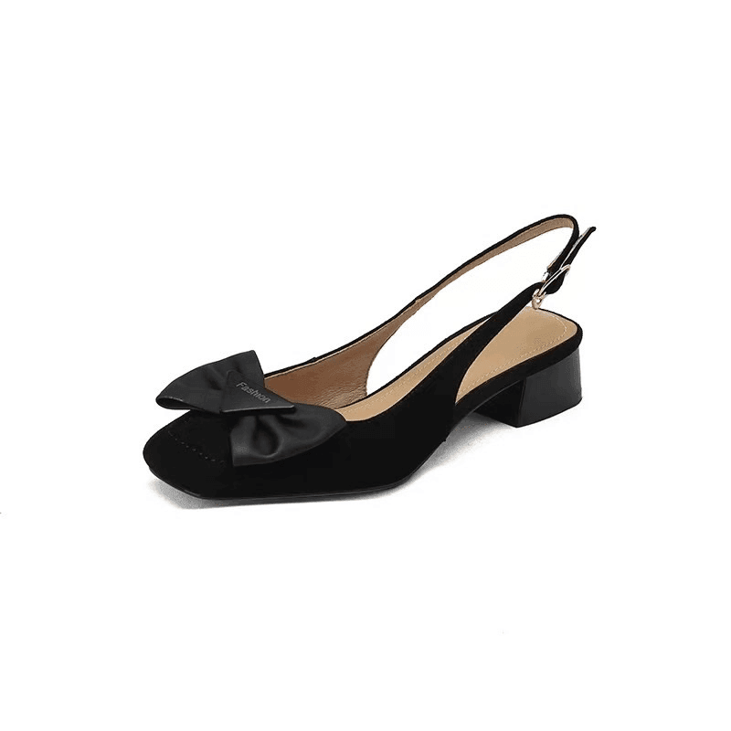 Makersluxe Shoes Ylaria Women's Square Toe Sandals