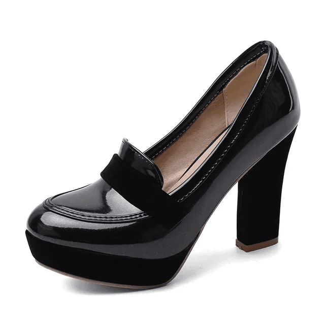 Makersluxe Shoes Zoe Women's High Heeled Dress Pumps Shoes
