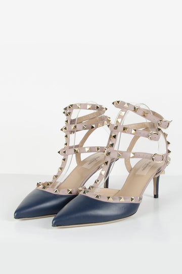 Rockstud 60mm Pointed Pumps
