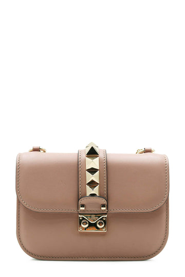 Small Glam Rock Bag Beige
