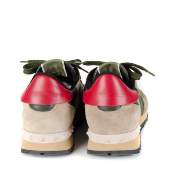 Khaki Camouflage Rock Runner Sneakers