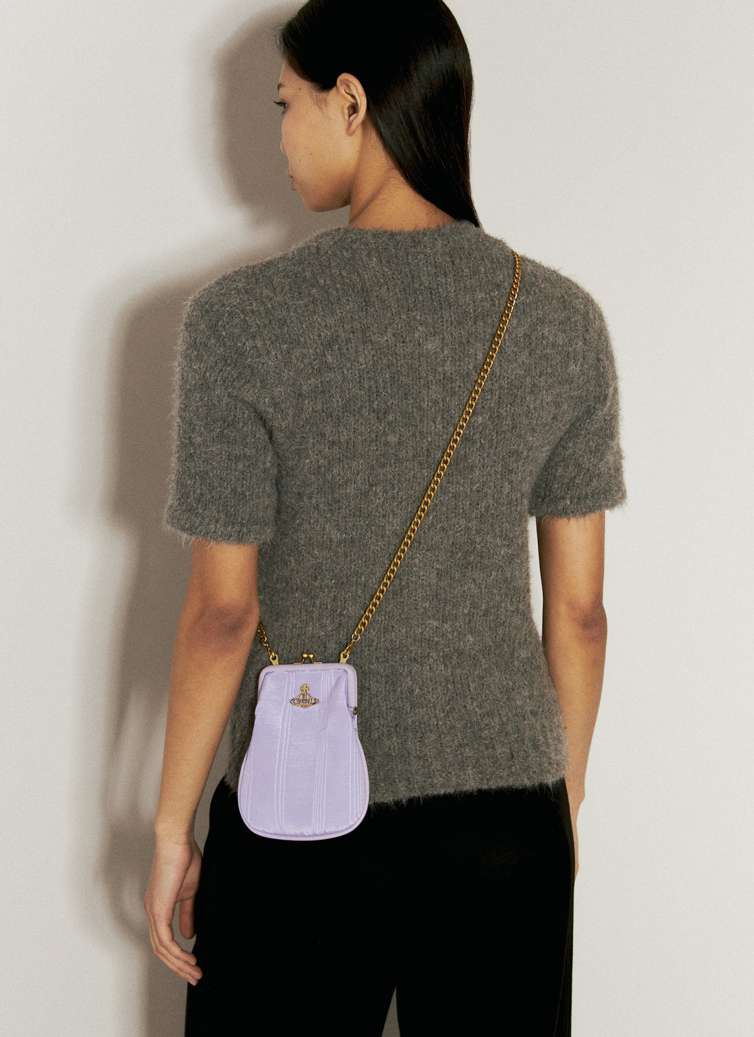 Vivienne Westwood Women Tessa Chain Purse Shoulder Bag