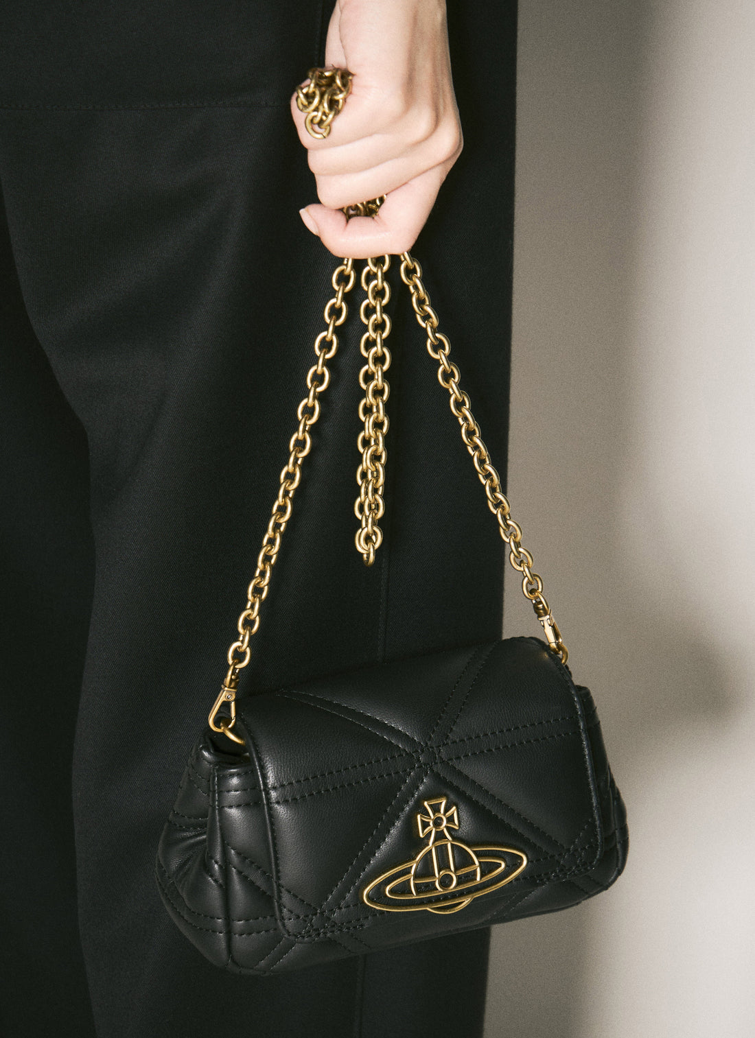 Vivienne Westwood Women Small Hazel Shoulder Bag