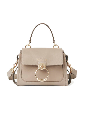 Mini Tess Day Bag in Motty Grey