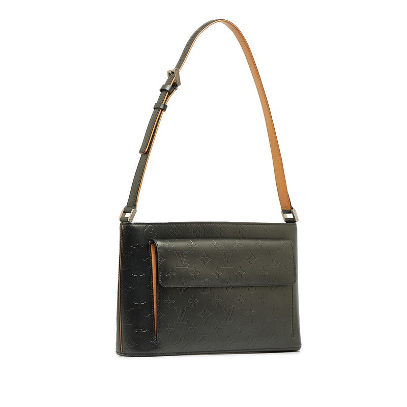 Louis Vuitton Monogram Matte Alston Tote Bag M55122 Noir