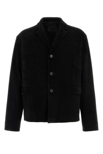 PRADA Suede Blazer for Men