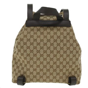 GUCCI GG Canvas Backpack outlet Beige 449175 yk5920