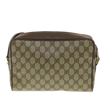 GUCCI GG Canvas Web Sherry Line Shoulder Bag Red Beige Green 001.56 yk6153B