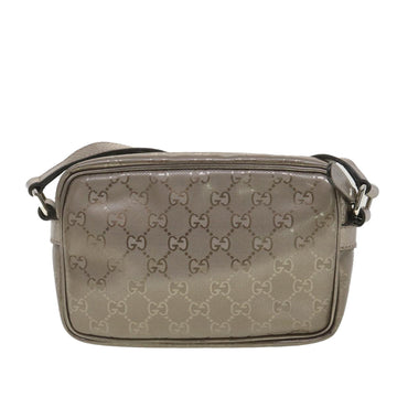 GUCCI GG Canvas Shoulder Bag Brown 201447 yk6269