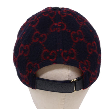 GUCCI Cap Wool M Red 517074 yk6463