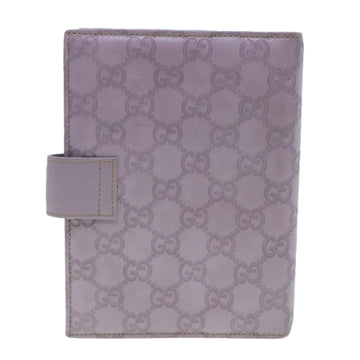 GUCCI GG Canvas Guccissima Day Planner Cover Purple 115241 yk7118
