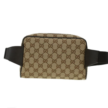 GUCCI GG Canvas Body Bag Outlet Beige 449174 yk7227