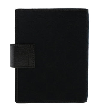 GUCCI GG Canvas Day Planner Cover Black 115240 yk7976